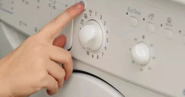 Bí mật từ máy giặt: Nút kỳ diệu giúp tiết kiệm nước và thời gian