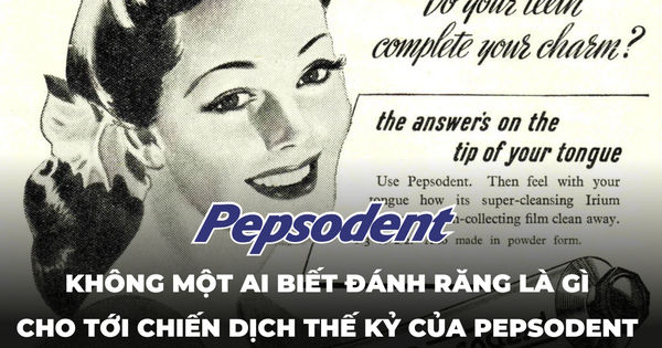 Cuộc Cách Mạng Kem Đánh Răng: Hành Trình Đưa Pepsodent Trở Thành Thương Hiệu Bán Chạy