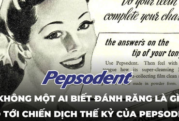 Cuộc Cách Mạng Kem Đánh Răng: Hành Trình Đưa Pepsodent Trở Thành Thương Hiệu Bán Chạy