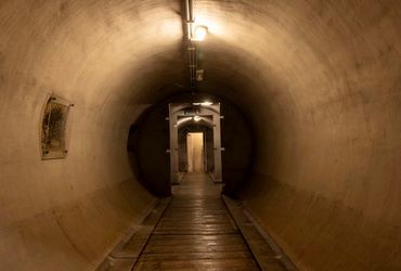 Exploring Mussolini's Underground Bunker in Rome