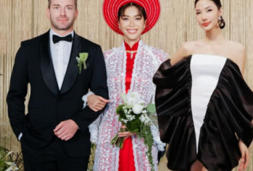Bí ẩn hình ảnh Hoàng Thùy tại đám cưới Minh Tú: Sự thật và ẩn số