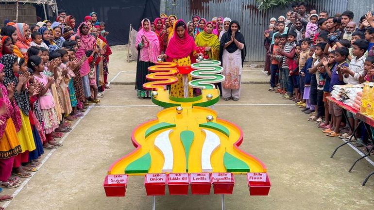 Playing for Survival: The Hunger Games in Bangladesh