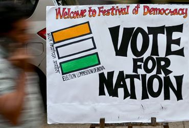 India Prepares for the Largest Democratic Exercise in the World