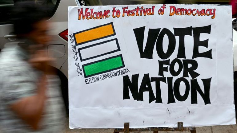 India Prepares for the Largest Democratic Exercise in the World