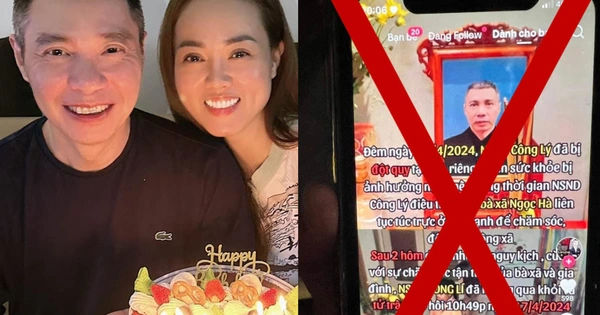 Sự Thật Đằng Sau Tin Đột Quỵ của Nghệ Sĩ Công Lý: Bức Xúc và Sự Chăm Sóc Của Bà Xã