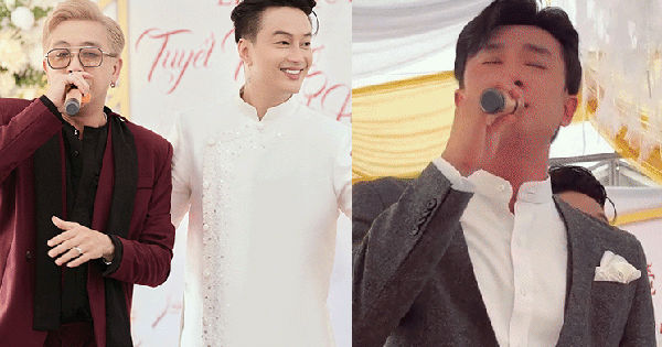 Hội Ngộ Nghệ Thuật Đầy Sắc Màu Tại Đám Cưới TiTi và DJ Nhung Babie