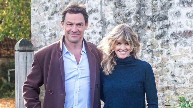 Dominic West addresses the 'absurd' controversy over Lily James photos
