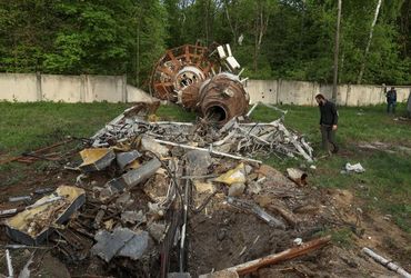 Destruction of Kharkiv's Iconic TV Tower by Russian Missile Attack