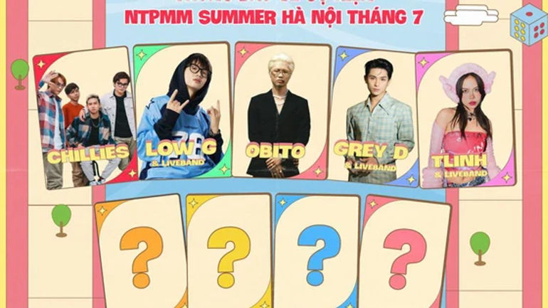 Những Bước Đột Phá của Sự Kiện NTPMM Summer Tháng 7