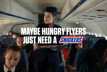 Mars Brand Elevates Travel Experience with Snickers Airborne Campaign