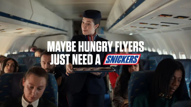 Mars Brand Elevates Travel Experience with Snickers Airborne Campaign