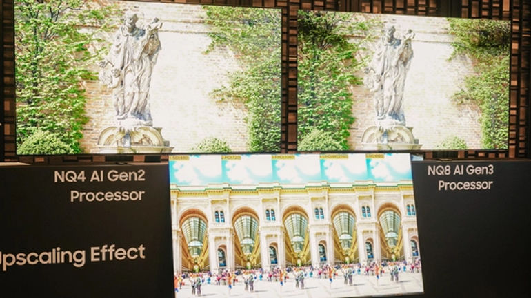Công Nghệ Upscaling AI của Samsung: Đổi Mới Trong Trải Nghiệm Xem TV