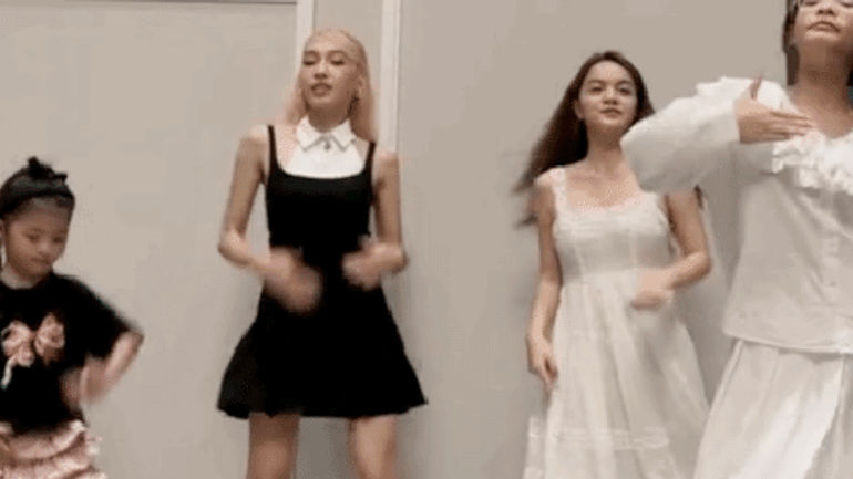 Mẹ Nào Con Nấy: Emily và Phạm Quỳnh Anh Cùng Con Gái Nhảy Đu Trend