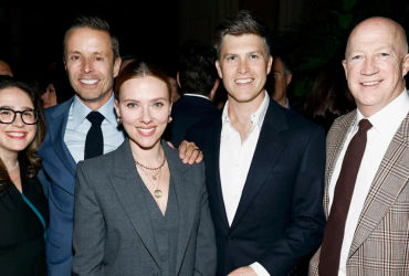 Scarlett Johansson and Colin Jost Attend Event in Formal Attire Ahead of White House Correspondents’ Dinner