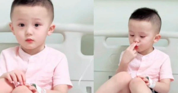 Con trai Duy Mạnh và hành trình chống chọi với bệnh lạ