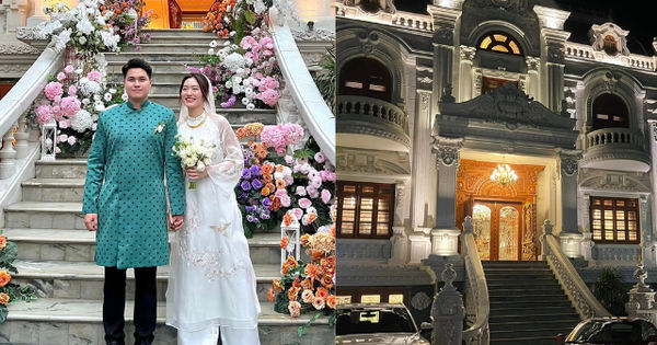 Bí mật về căn biệt thự xa hoa của chàng "hotboy" bóng chuyền ấn tượng