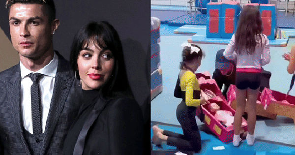 Sự Phát Triển Đáng Kinh Ngạc của Hai Bé Gái Nhà Ronaldo Trong Môn Thể Dục Dụng Cụ