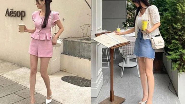 Bí quyết chọn giày phối với trang phục dáng ngắn