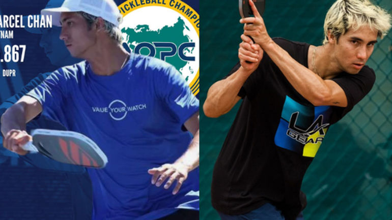Bí mật đằng sau sự nổi tiếng của bộ đôi VĐV vô địch giải Pickleball châu Á