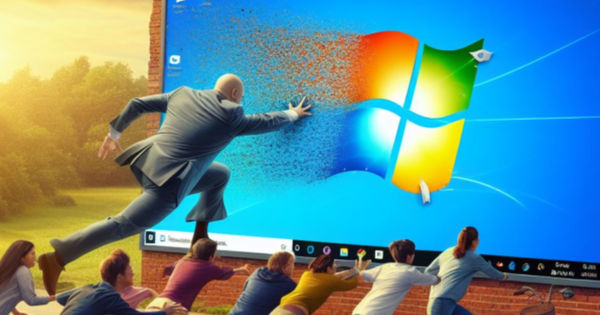 Sức Hút Bất Ngờ của Windows 10: Màn Đấu Trí với Windows 11