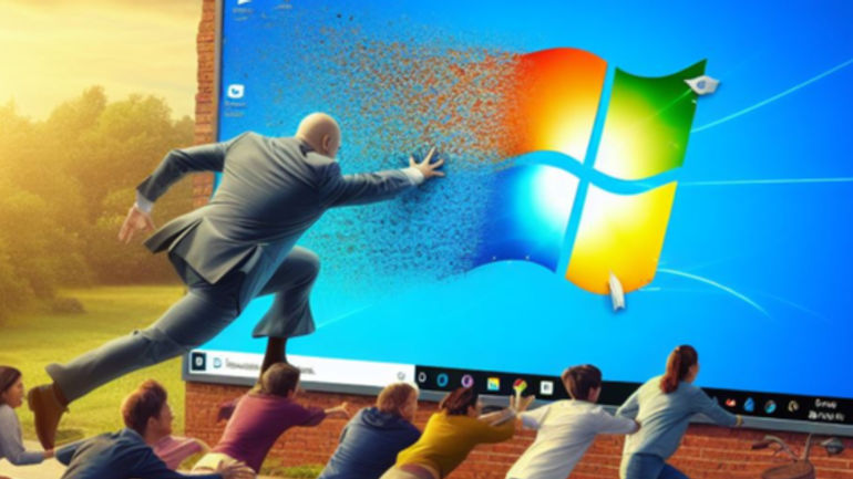 Sức Hút Bất Ngờ của Windows 10: Màn Đấu Trí với Windows 11