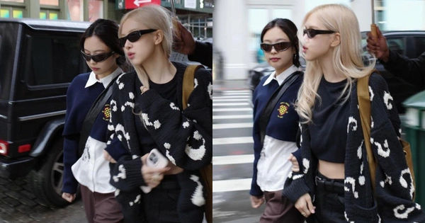 Bí Mật Đằng Sau Khoảnh Khắc Hẹn Hò Nổi Đình Đám Của Rosé và Jennie ở Mỹ