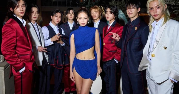 Bí ẩn Met Gala 2024: Khoảnh khắc đỉnh cao của Jennie và Stray Kids