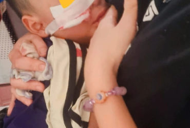 Bi kịch của em bé 17 tháng tuổi bị trâu tấn công ở Nghệ An