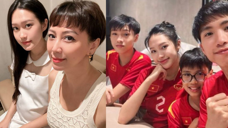 Bí mật đằng sau sự nghiêm túc của Doãn Hải My khi dạy em trai cách nói chuyện