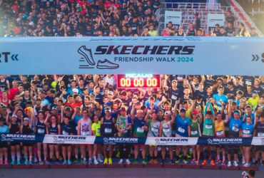 Hành Trình Vui Vẻ tại Skechers Friendship Walk 2024