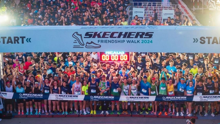 Hành Trình Vui Vẻ tại Skechers Friendship Walk 2024