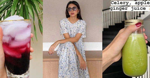 5 Thức Uống Tuyệt Vời Giúp Bảo Vệ Collagen và Chống Nắng Theo Phong Cách của Ngọc Nữ Tăng Thanh Hà