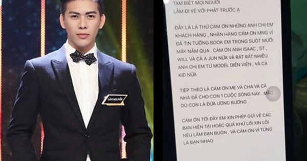 Những Khoảnh Khắc Cuối Cùng của Lâm Nguyễn: Tâm Thư Gây Xúc Động