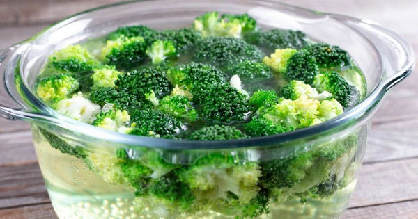 Bí quyết chế biến rau giữ nguyên chất dinh dưỡng