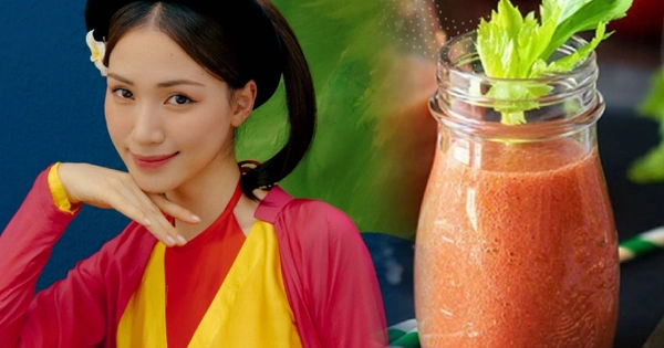 Bí Quyết Làm Đẹp Từ Nước Ép Cà Chua: 'Thần Dược' Cho Làn Da Tươi Sáng