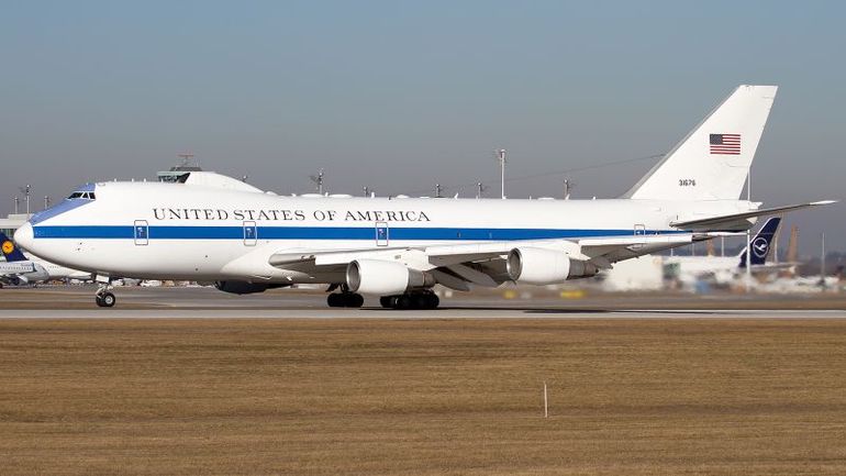 US Company Acquires Retired Passenger Jets for Future 'Doomsday' Plane Development