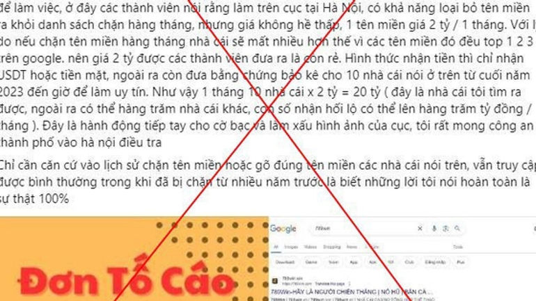 Bí mật đằng sau chiêu trò quảng cáo cờ bạc trá hình