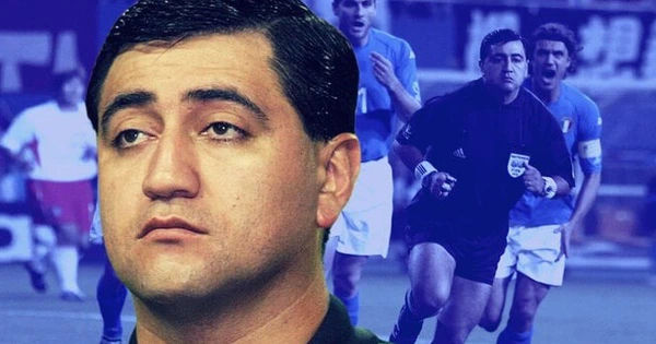 Cuộc hành trình gian nan của trọng tài Byron Moreno trong lịch sử World Cup