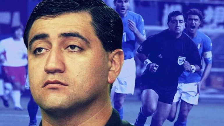 Cuộc hành trình gian nan của trọng tài Byron Moreno trong lịch sử World Cup