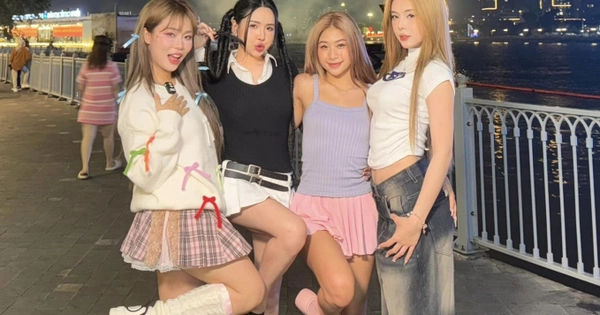 Những Bước Nhảy Vui Vẻ Của Hotgirl TDDC Phạm Như Phương và Dàn Tiktoker Nổi Tiếng