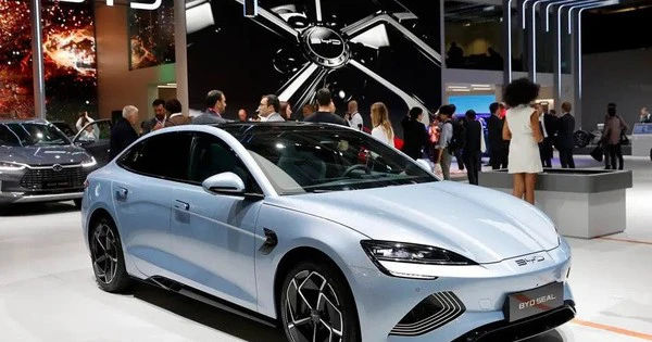 Đổi mới và Thách Thức: BYD - Gã Khổng Lồ Xe Điện Trung Quốc Định Soán Ngôi Tesla và Volkswagen tại Châu Âu