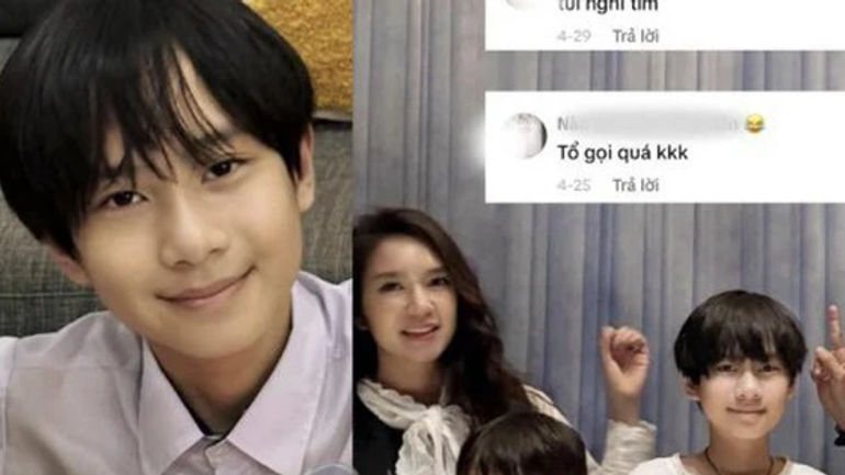 Chàng trai tài năng Rio - Con trai của Lý Hải và Minh Hà