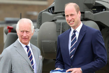 King Charles III Transfers Colonel-in-Chief Role to Prince William for Army Air Corps