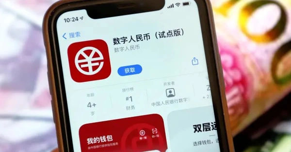 Cuộc cách mạng tiền lương: Trải nghiệm trả lương bằng e-CNY tại Trung Quốc