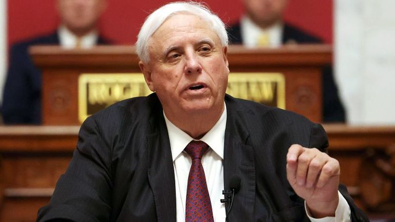 West Virginia Gov. Jim Justice projected to secure Republican nomination for Senate seat, CNN predicts
