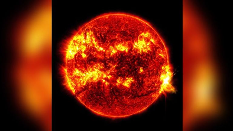 Sun's Latest Display: Strongest Solar Flare of Current Cycle Lights Up the Sky