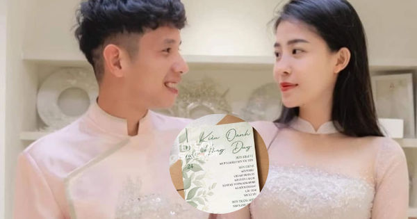 Hành trình đẹp như cổ tích: Tiệc cưới độc đáo toàn món chay của Nguyễn Phong Hồng Duy và Phạm Thị Kiều Oanh