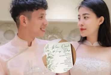 Hành trình đẹp như cổ tích: Tiệc cưới độc đáo toàn món chay của Nguyễn Phong Hồng Duy và Phạm Thị Kiều Oanh