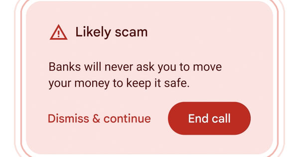 Bảo vệ người dùng Android với công nghệ phát hiện cuộc gọi lừa đảo của Google