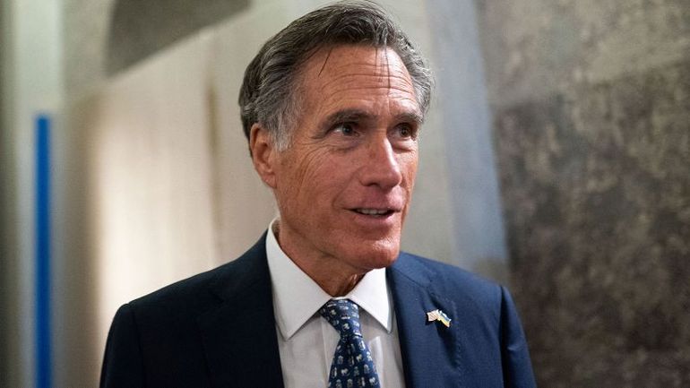 Mitt Romney's Stance on Pardoning Trump as President Biden